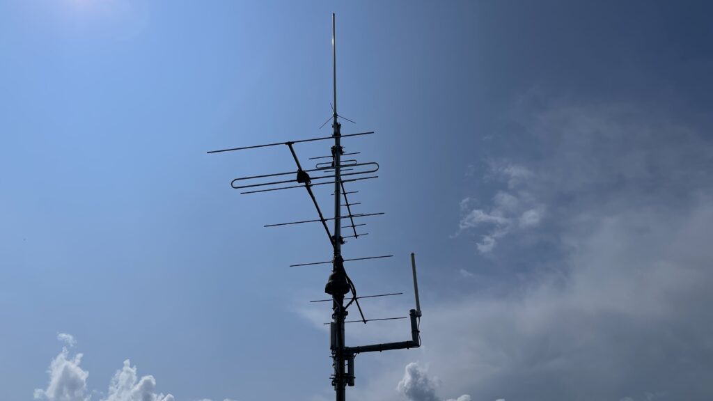 Zur Kommunikations- und Netzwerktechnik: Antennenanlage für Amateurfunk und Kommunikationstechnik